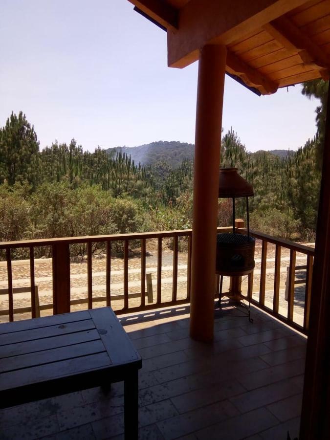 Вилла Cabanas Del Bosque Мазамитла Экстерьер фото
