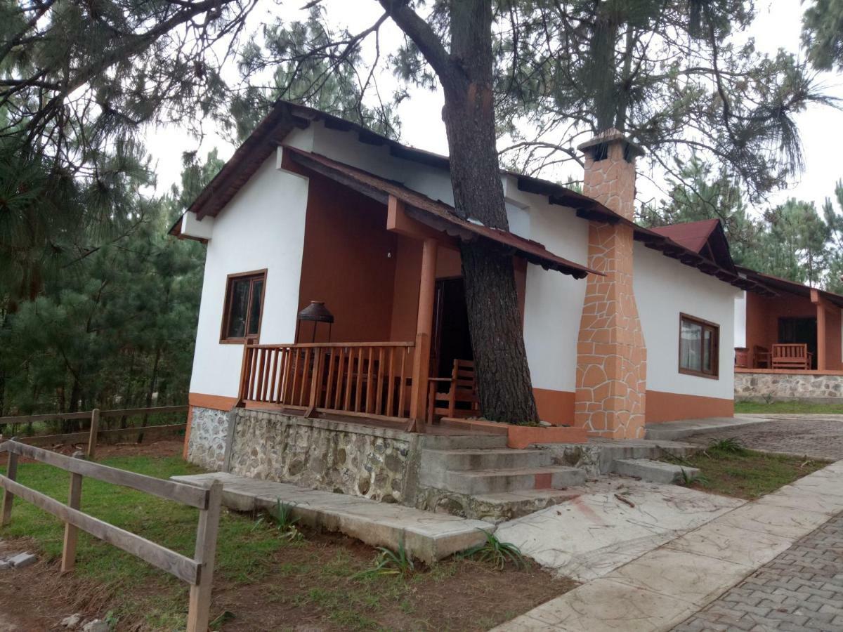 Вилла Cabanas Del Bosque Мазамитла Экстерьер фото